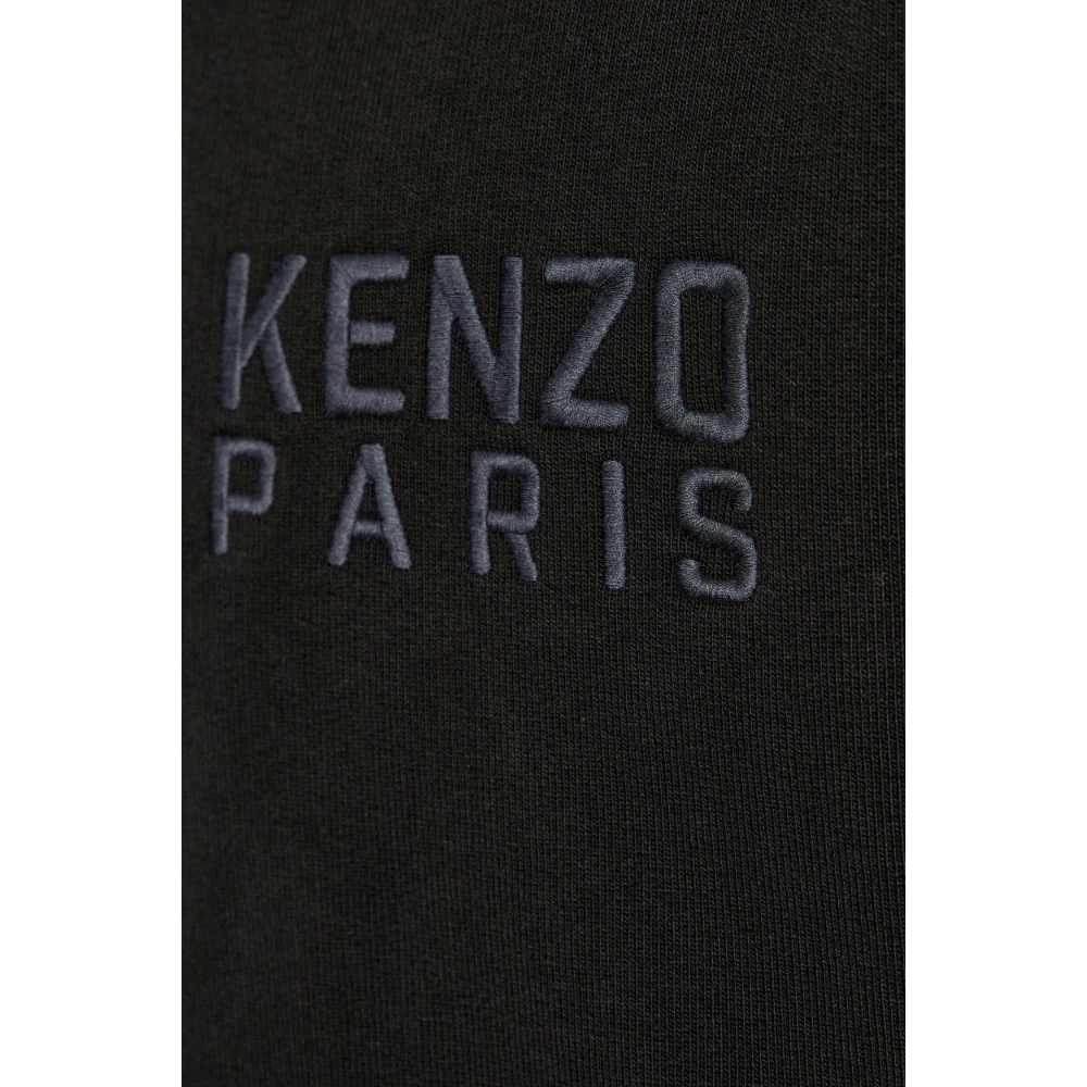 Kenzo Sweatshirt met tijgermotief Black Heren