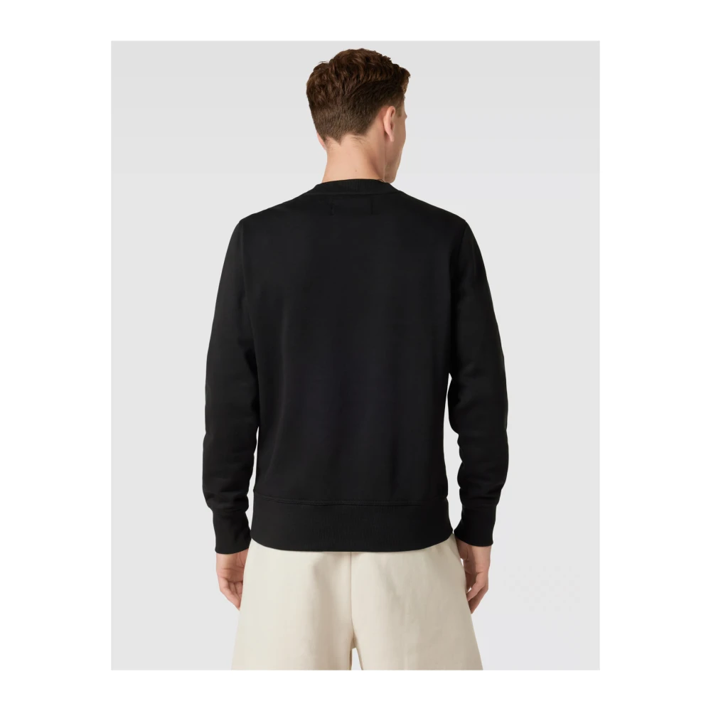 Calvin Klein Sweatshirts & Hoodies Black Heren