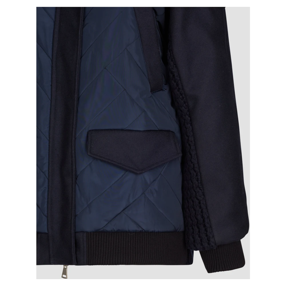 add Parka IN Nylon Bright + Compact WOL Blue Dames
