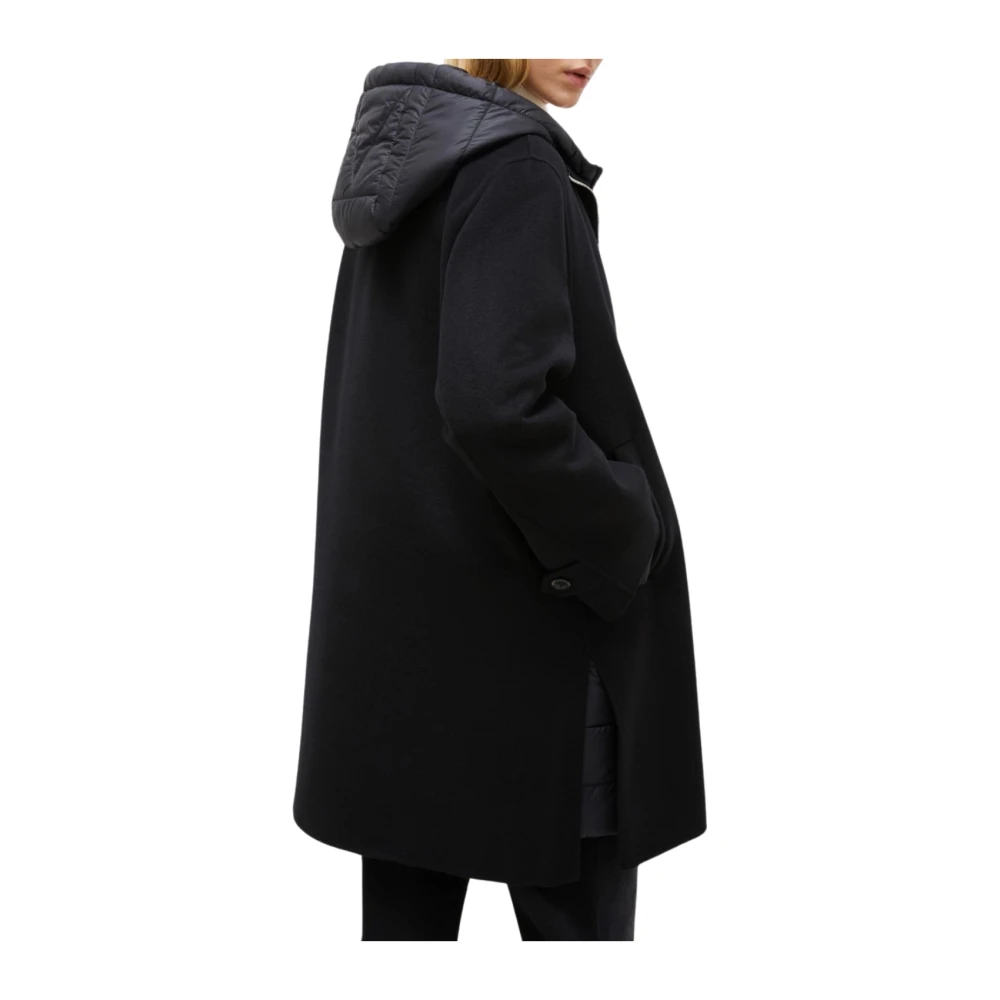 Marella Salvia Jas in Zwart Black Dames