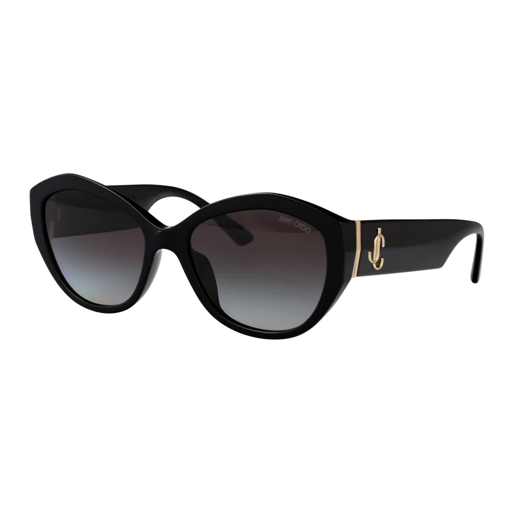 Jimmy Choo Women's Black Chic Sunglasses With Style 0Jc5013u