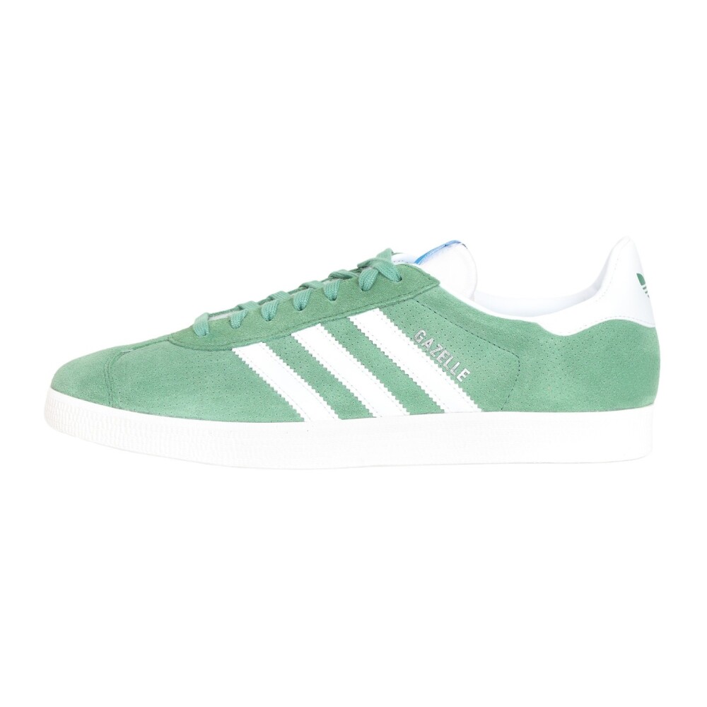 Adidas gazelle bianche e verdi hotsell