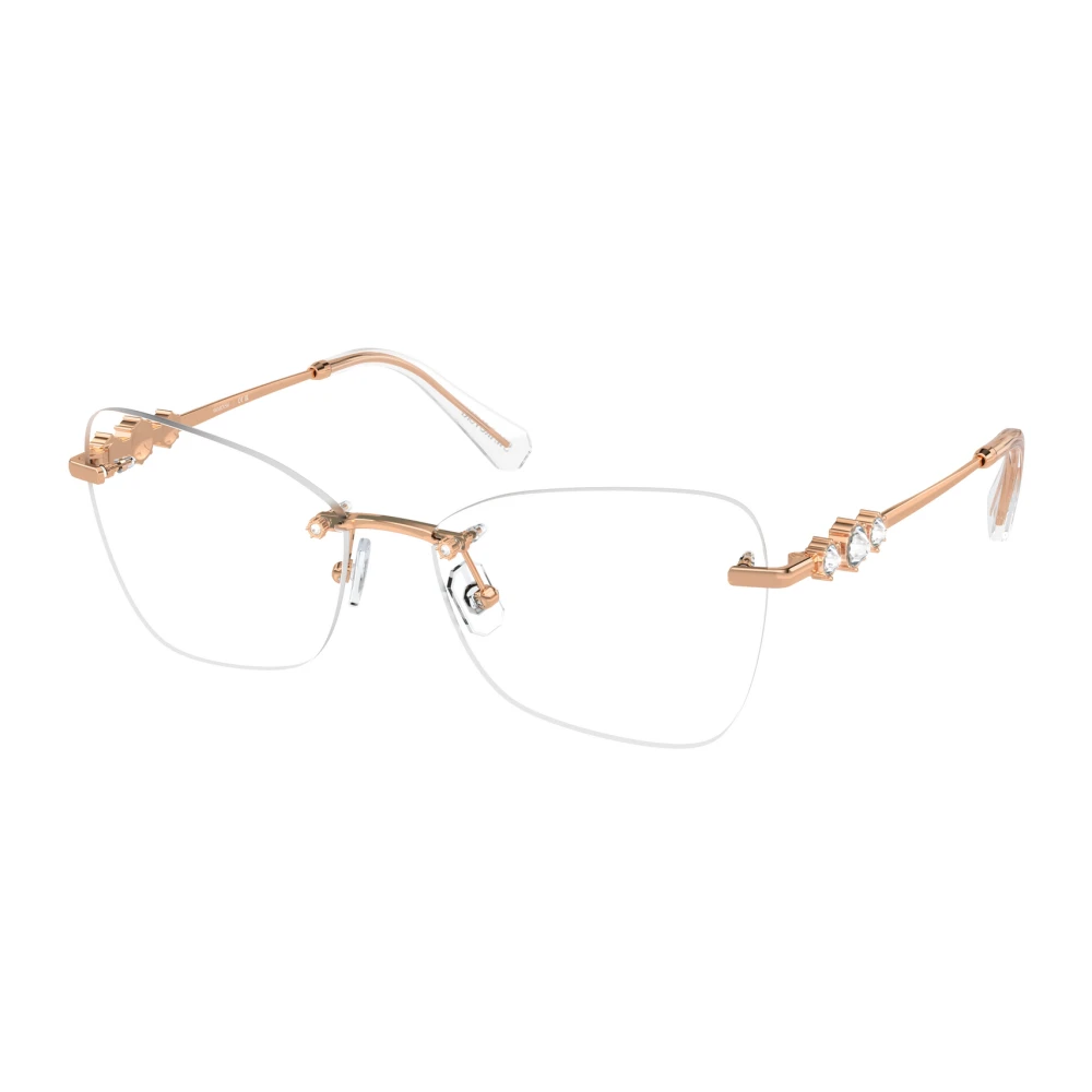 Swarovski Women's Yellow Glasses, 55 Mm, Fashion Glasses Sk1014 Blue