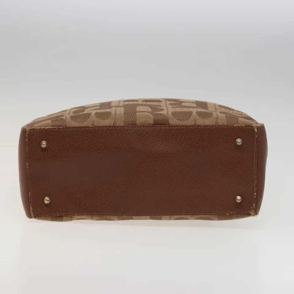 Burberry Vintage Pre-owned Canvas burberry-bags Brown Dames
