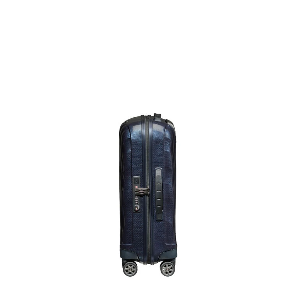Samsonite C-Lite Spinner Blauwe Koffer Blue Unisex