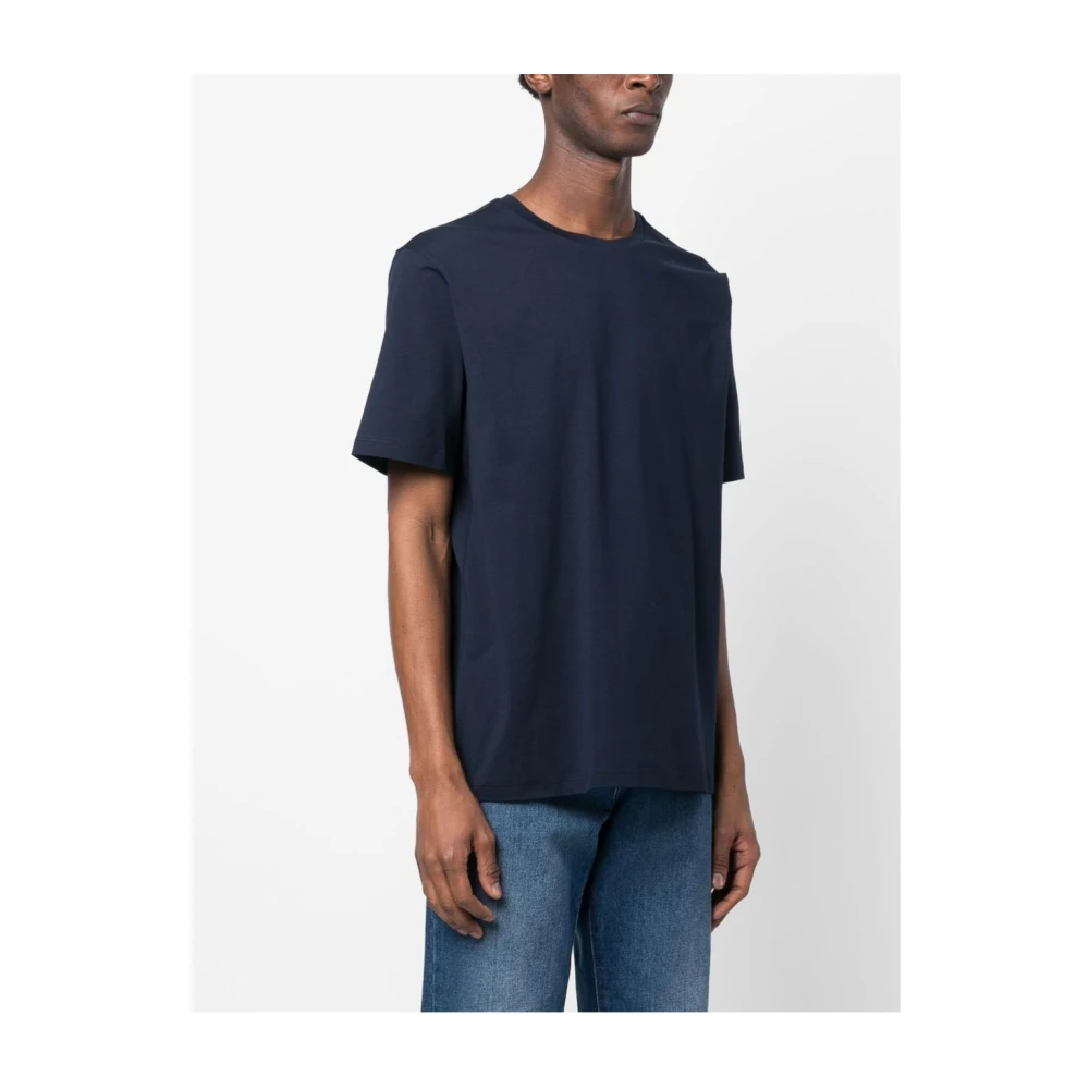 Herno Stijlvol Heren T-Shirt #9200 Blue Heren