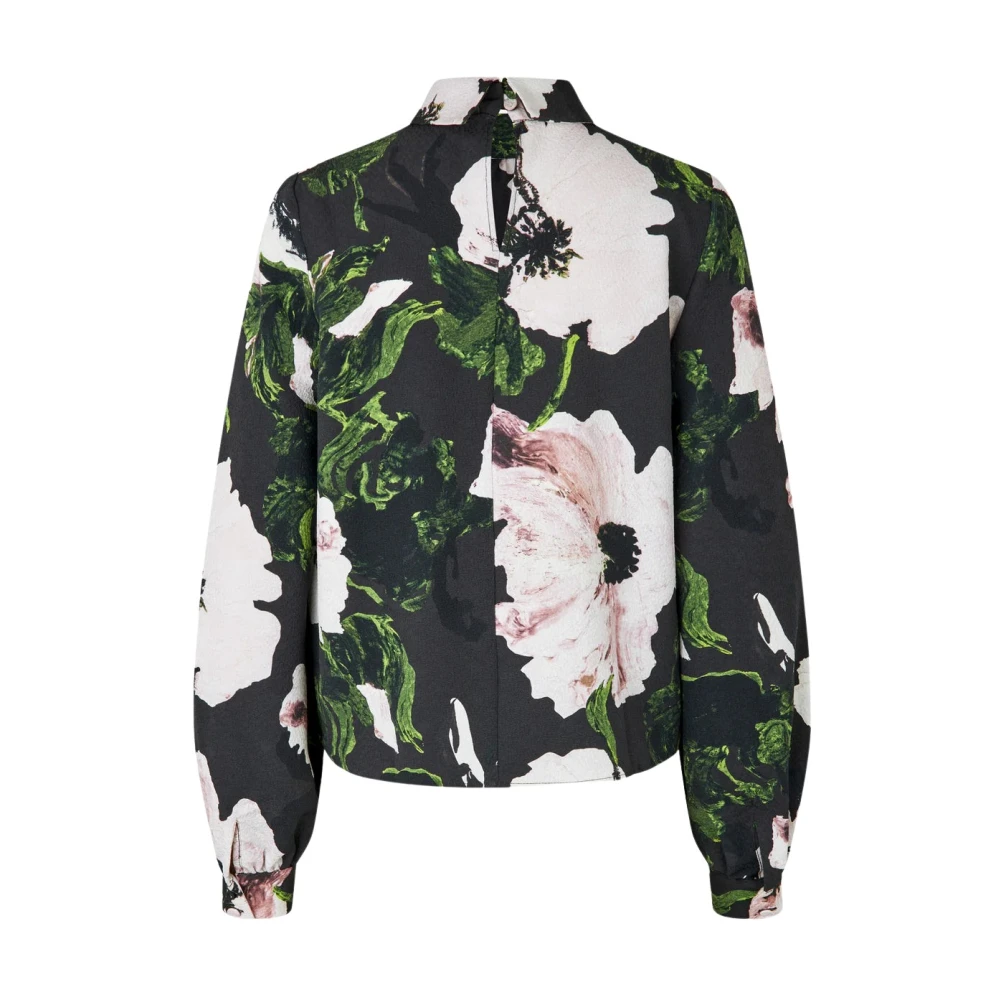 Stine Goya Bloemen lange mouw blouse Multicolor Dames