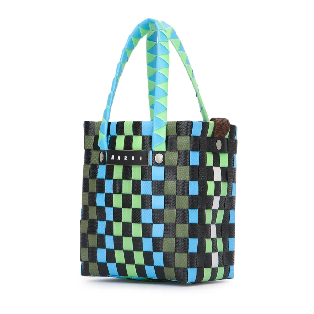 Marni Micro Manden Tas met Riem Multicolor Dames