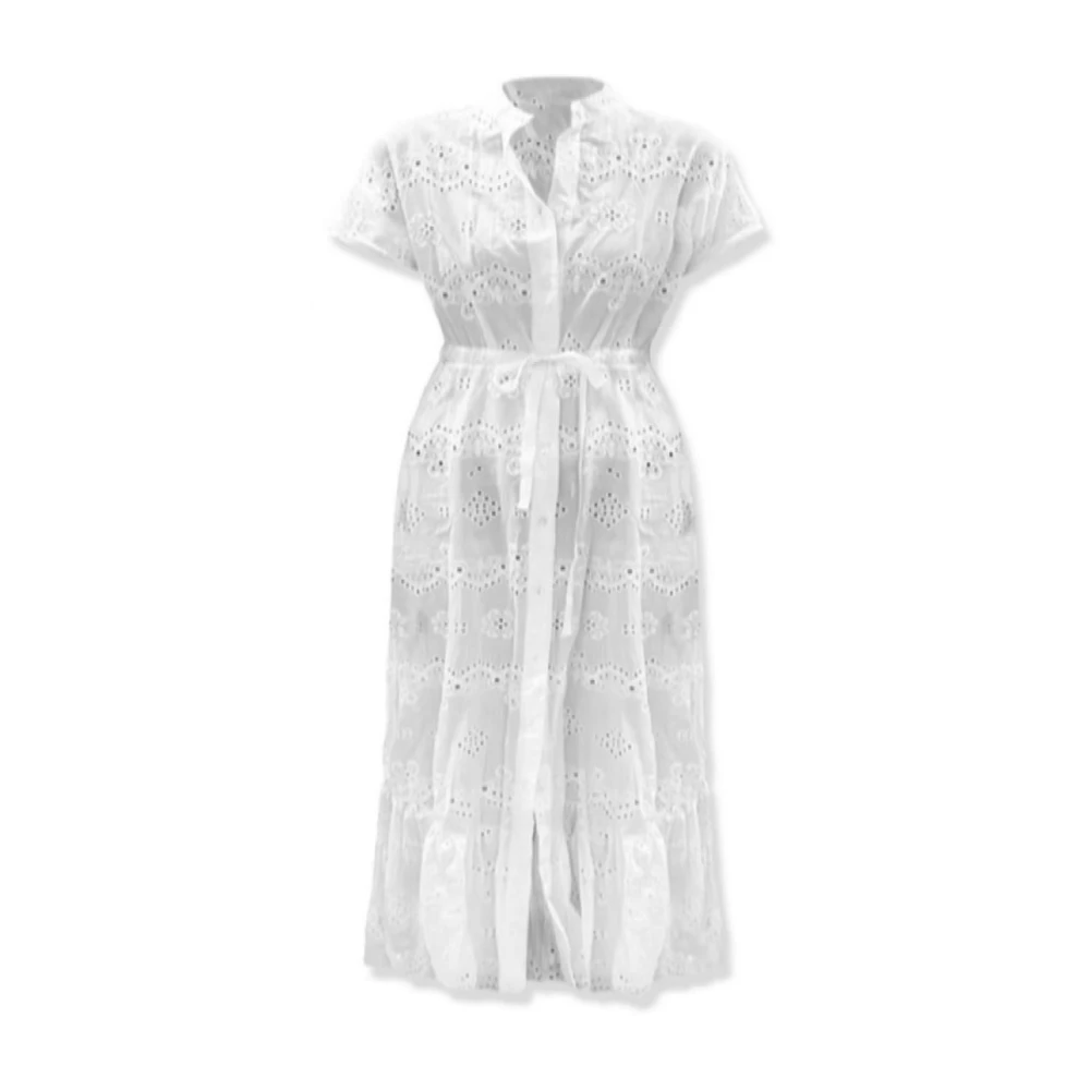 Dresses > Day Dresses > Shirt Dresses - - MC2 Saint Barth - Modalova