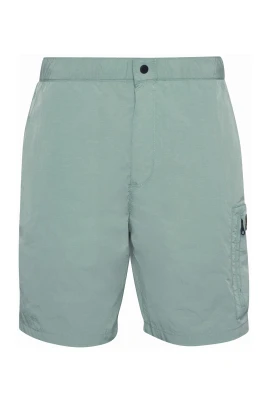Cargo Shorts Granit Grön Inline Stil