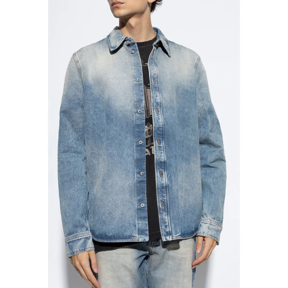 Amiri Denim overhemd Blue Heren