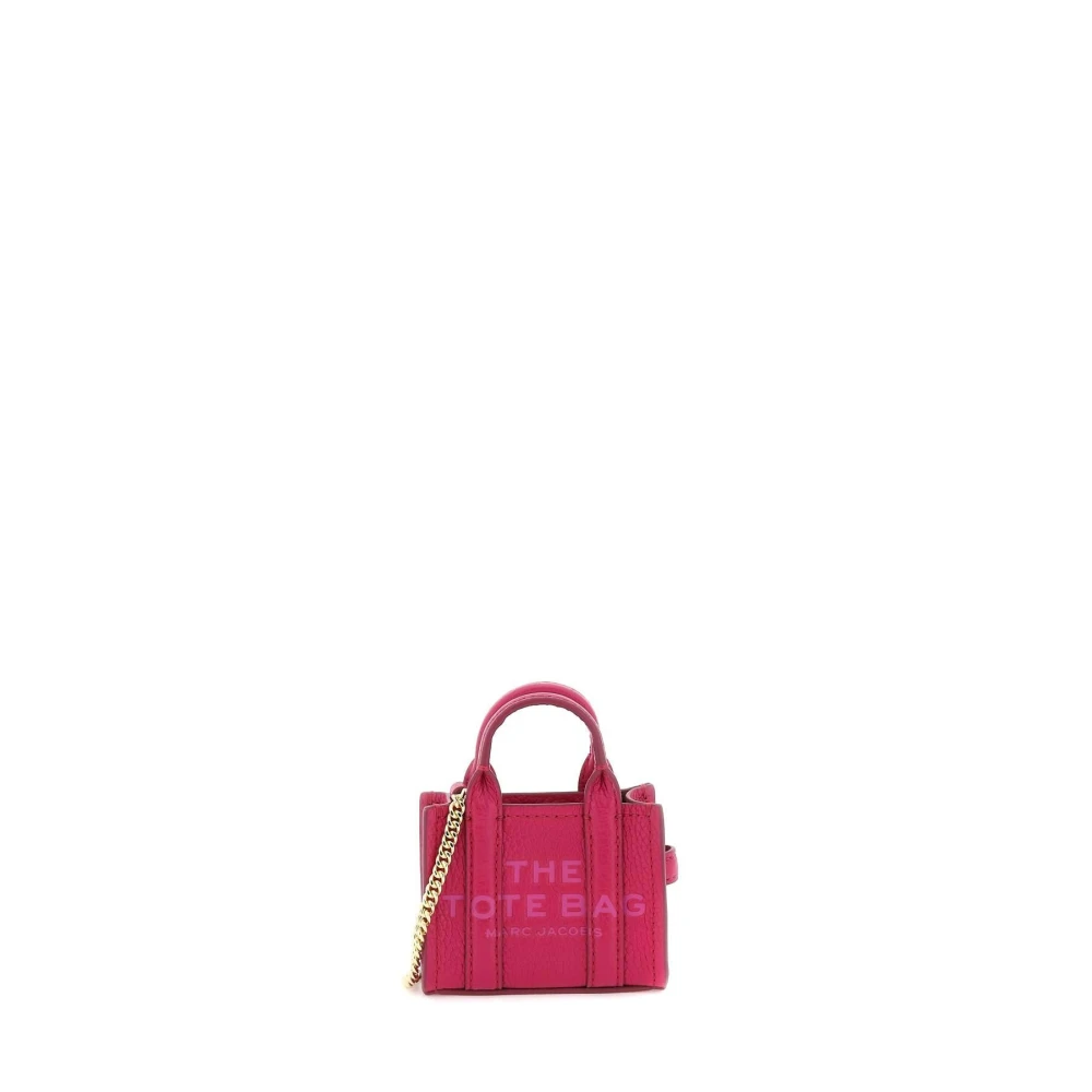 Marc Jacobs Ikonisk Tote Bag Charm Pink, Dam