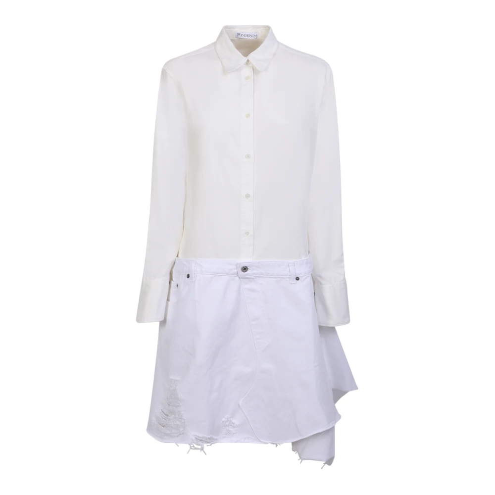 Dresses > Day Dresses > Shirt Dresses - - JW Anderson - Modalova