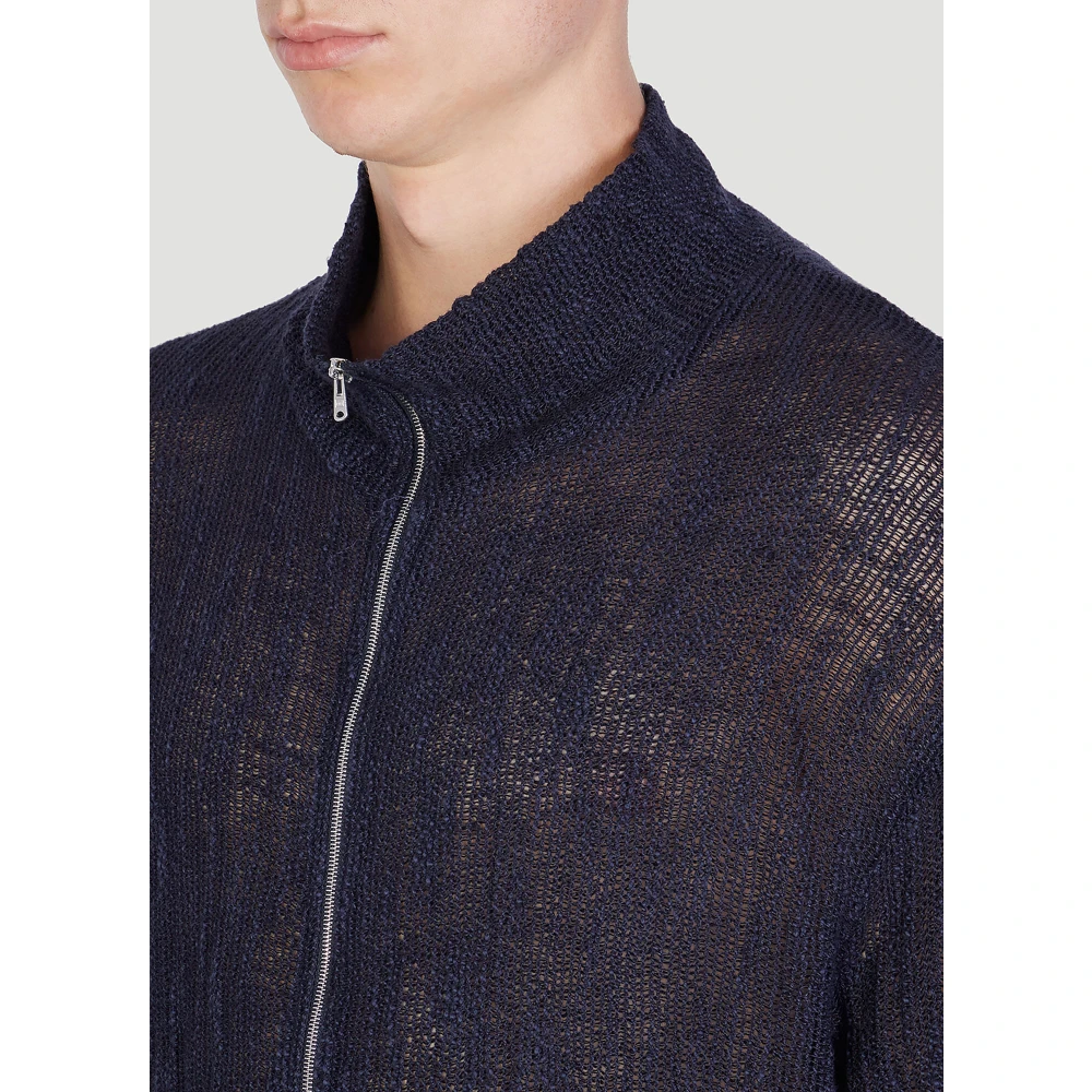 Our Legacy Knitwear Blue Heren