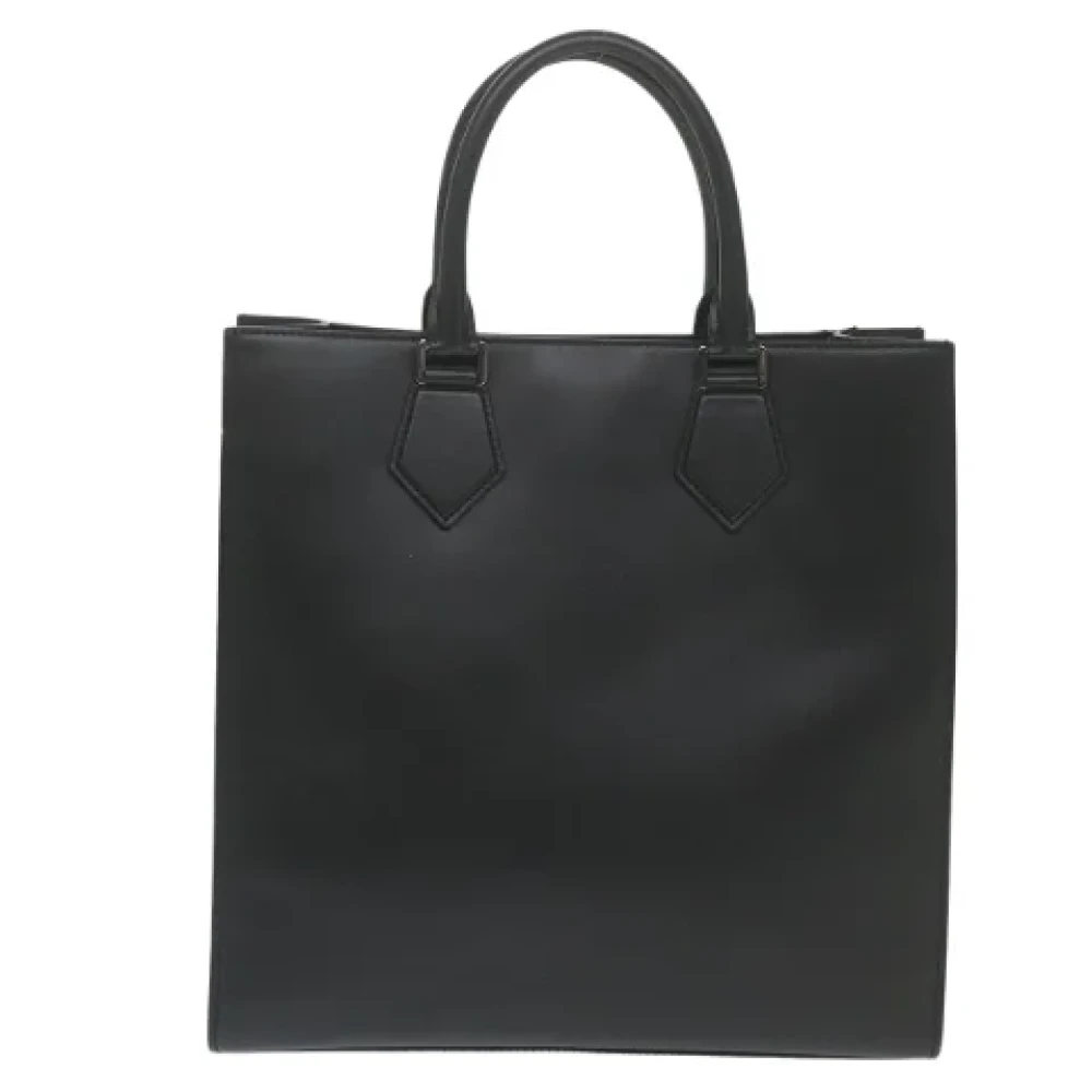 Dolce & Gabbana Pre-owned Leather totes Black Dames
