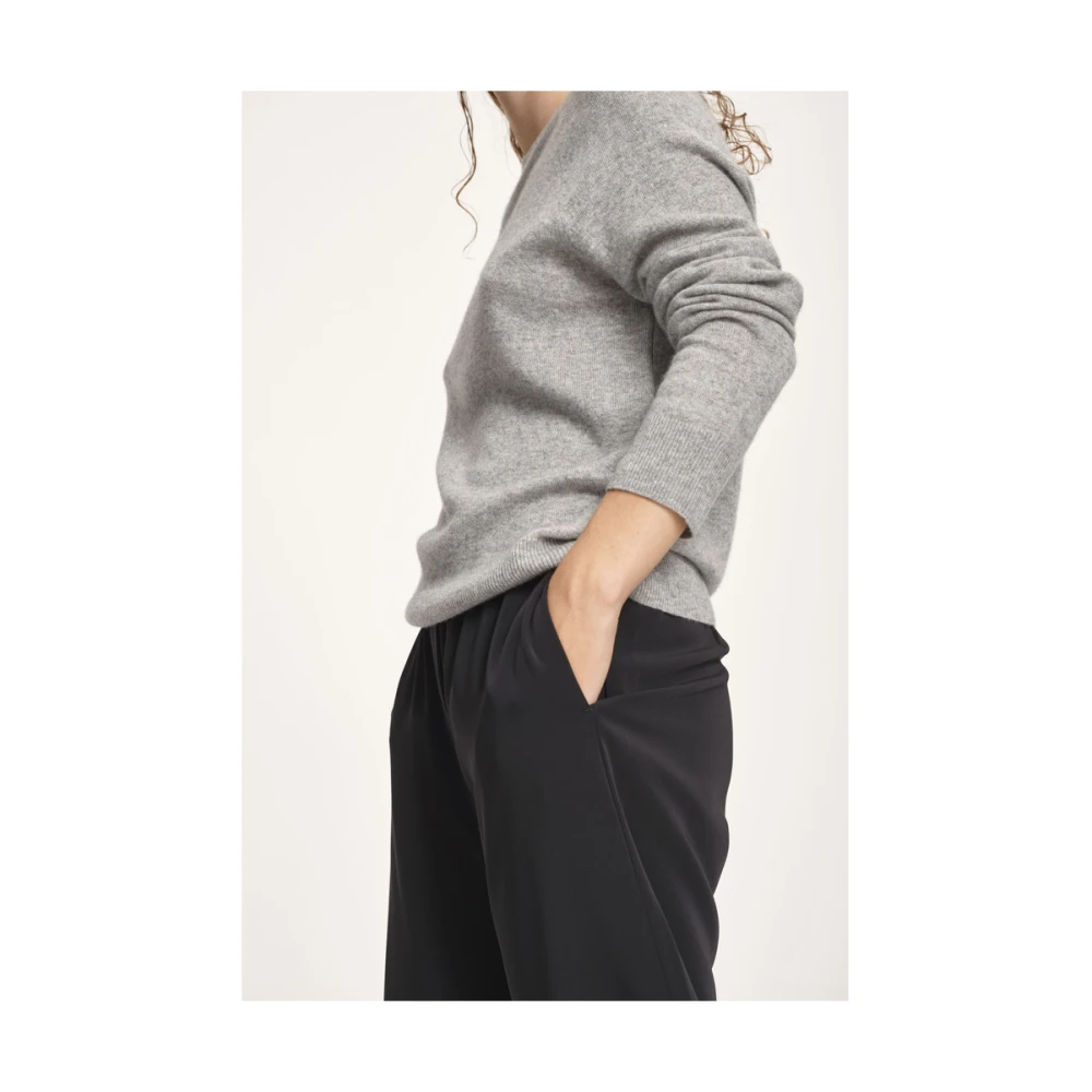 Samsøe Boston o-neck 6304 Knitwear Gray Dames