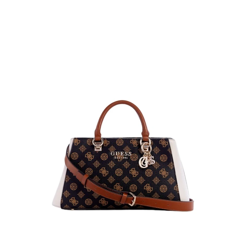 Guess - Bags > Handbags - Brown - Guess - Modalova