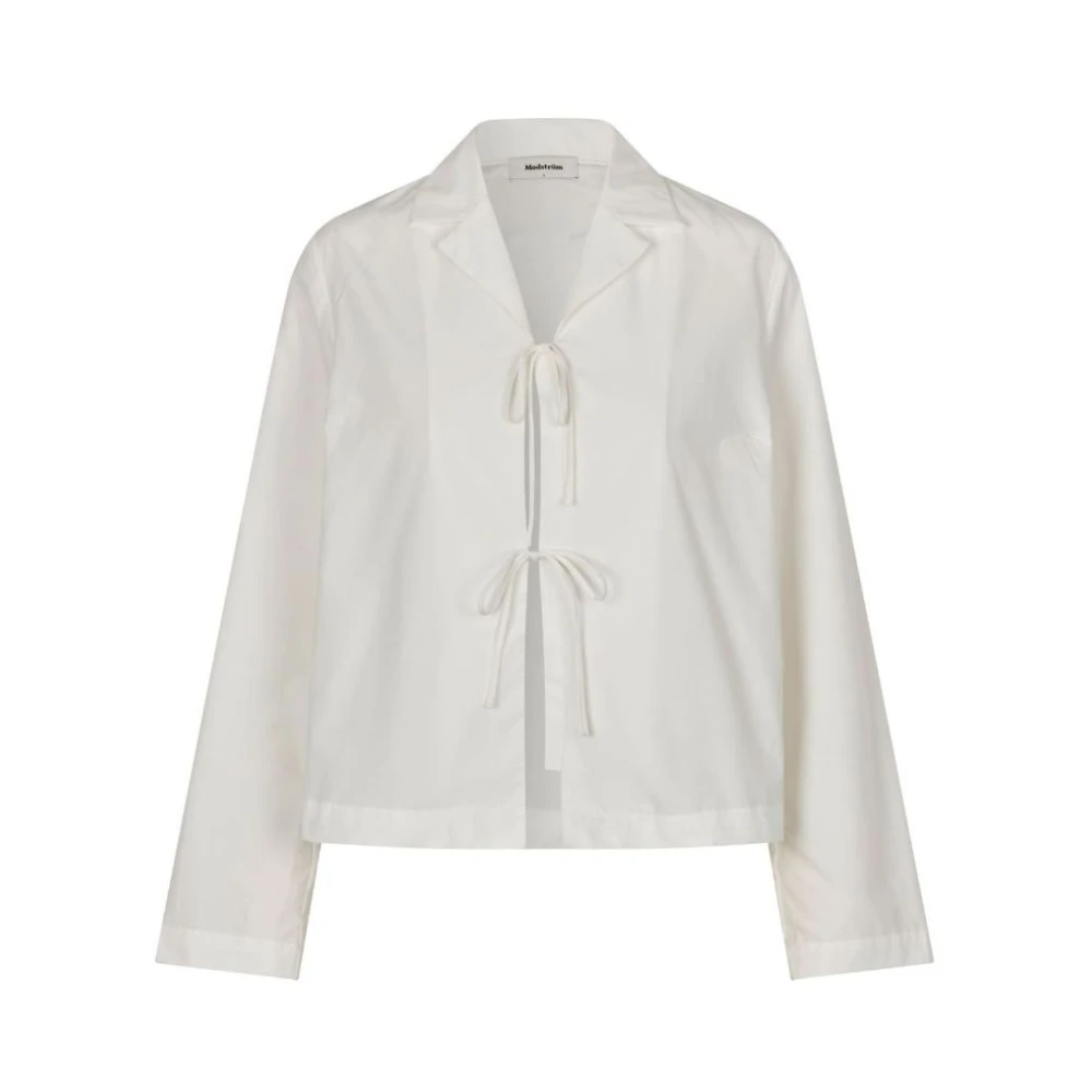 Modström Stijlvol Overhemd White Dames
