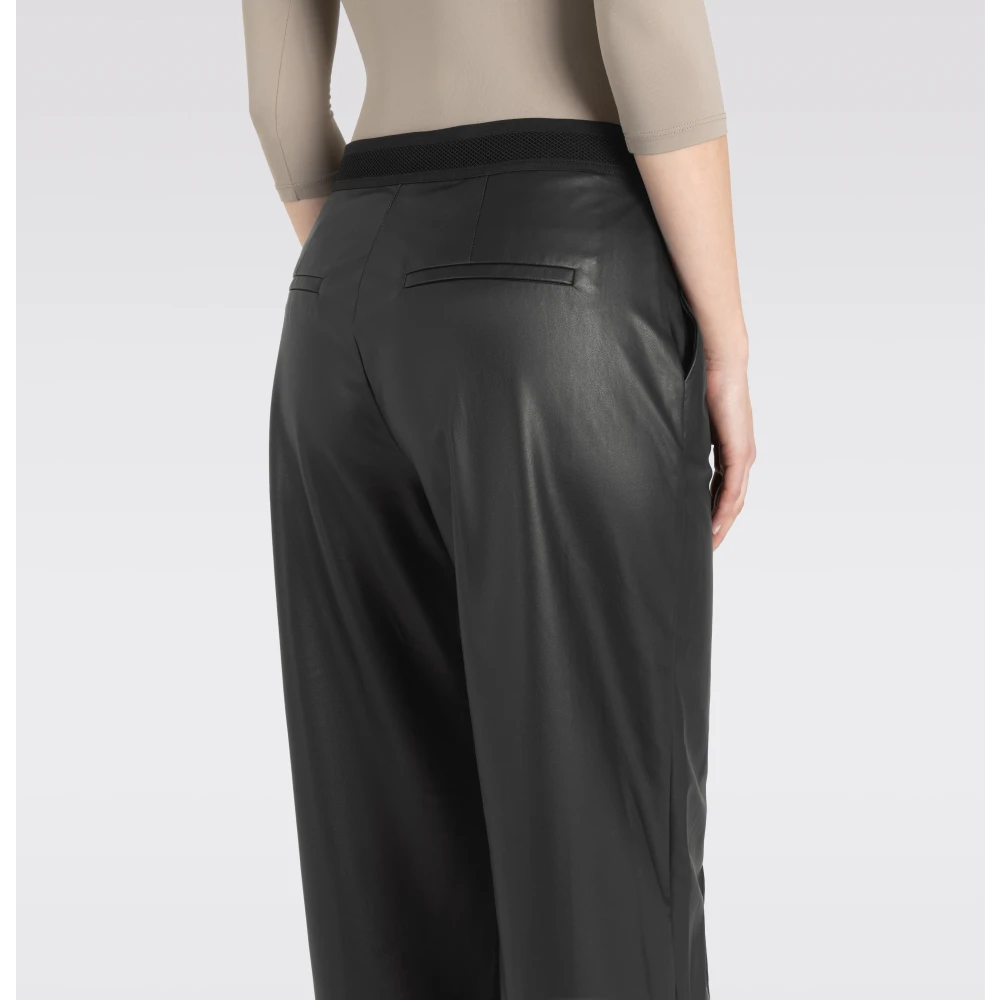 MAC Slimme Licht Vegan Jeans Black Dames