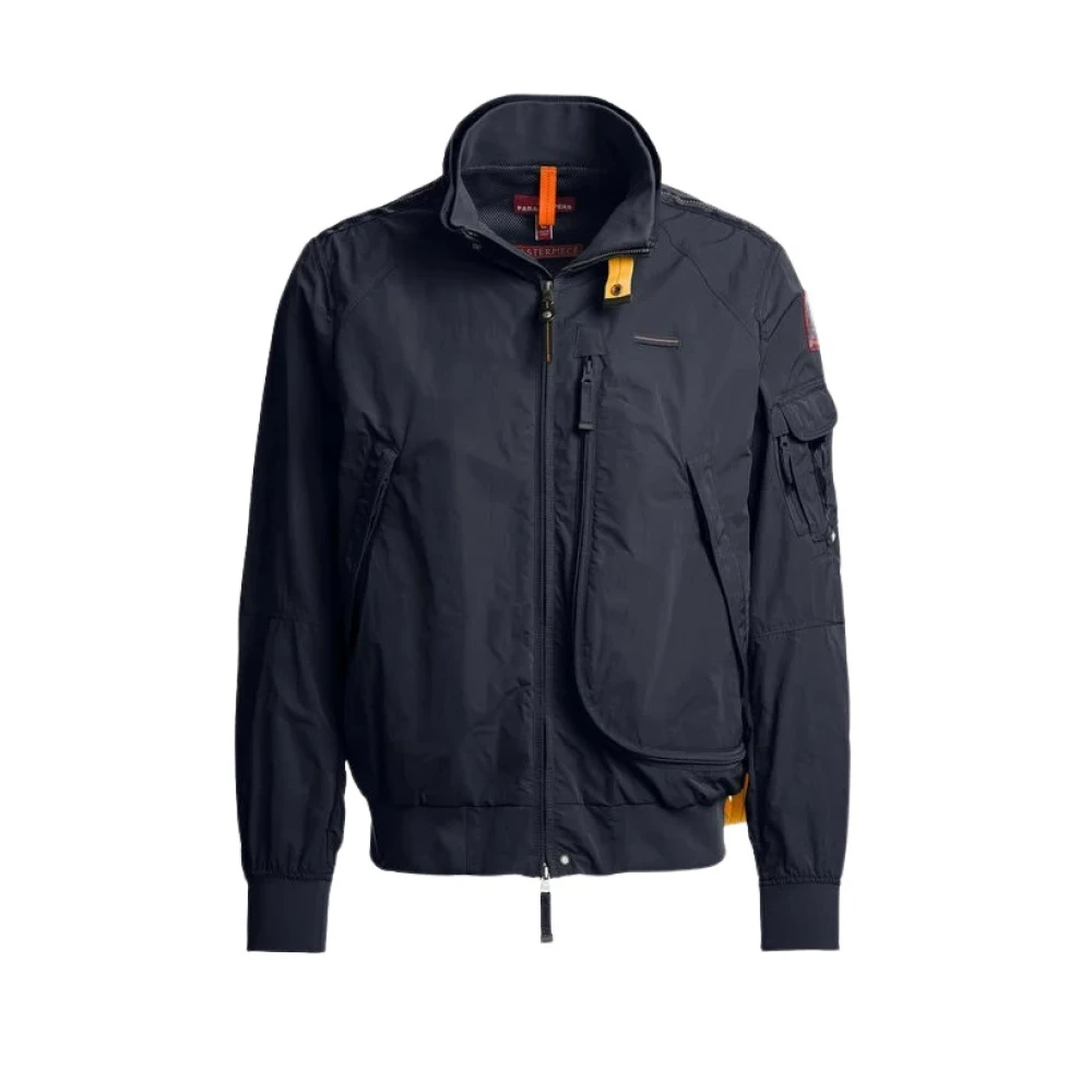 Parajumpers Men's Blue Fire Spring Bomber Jacket - Light Jackets - L - Jackets