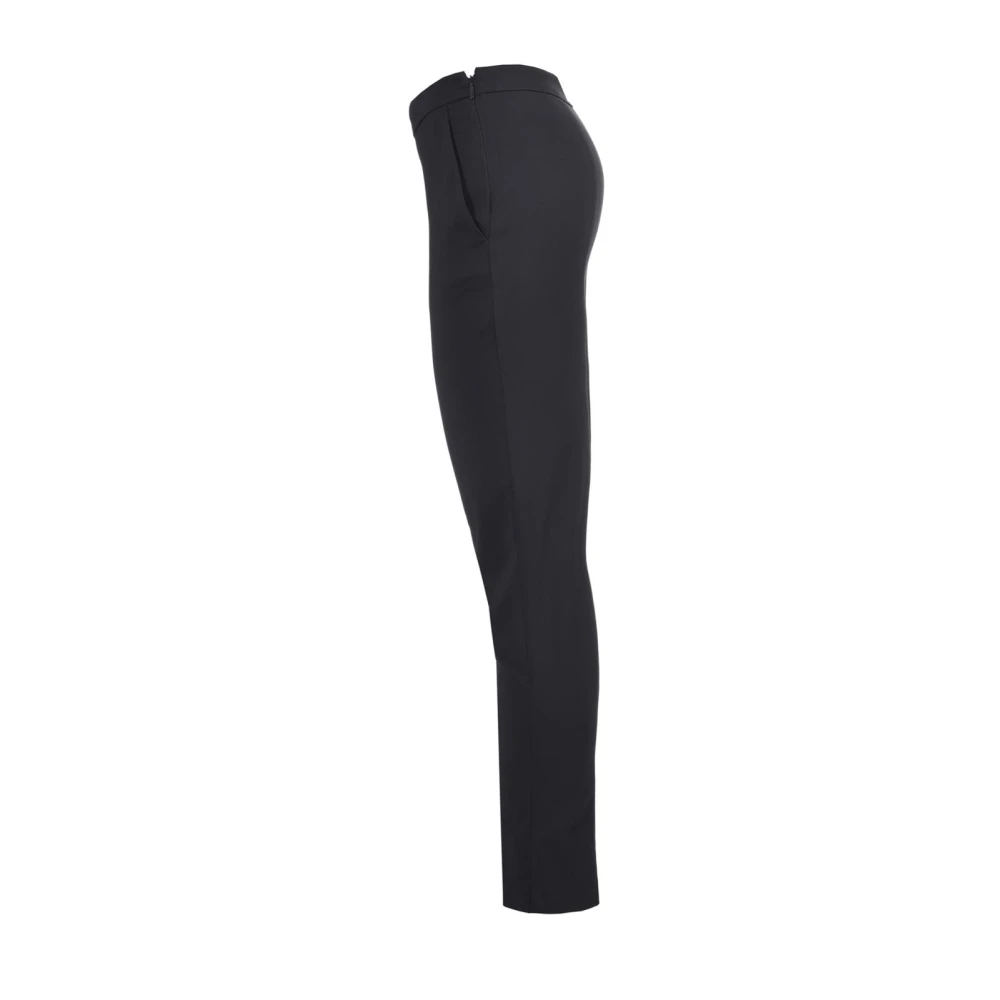pinko Twill Broek Black Dames