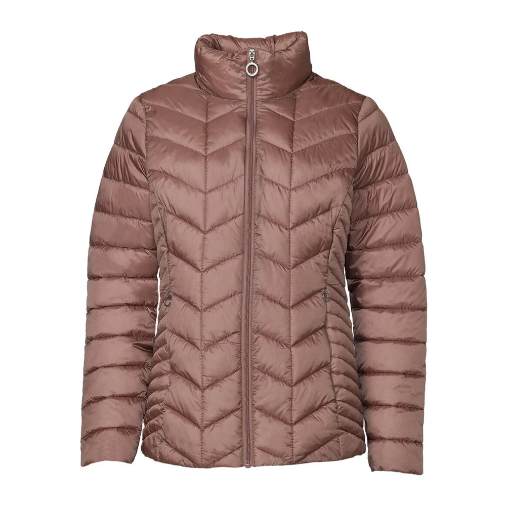 Danwear Women's Pink Winter Jackets, Female,, Luxurious Winter Jacket For Women Extra Large Adult