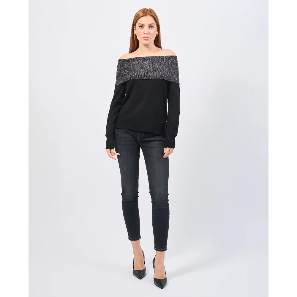 Guess Slim Fit Grijze Jeans Gray Dames