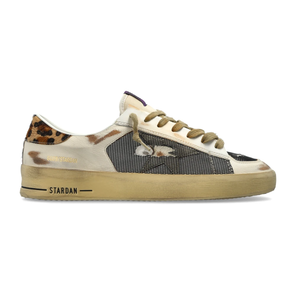 Golden Goose Herren Beige Schuhe, 45 Eugröße:
