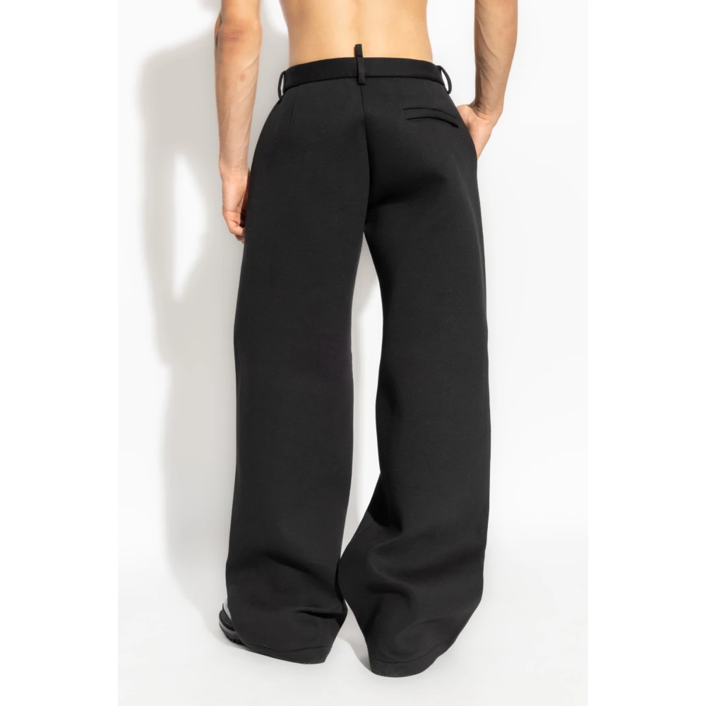 Dsquared2 Wijde broeken Black Heren