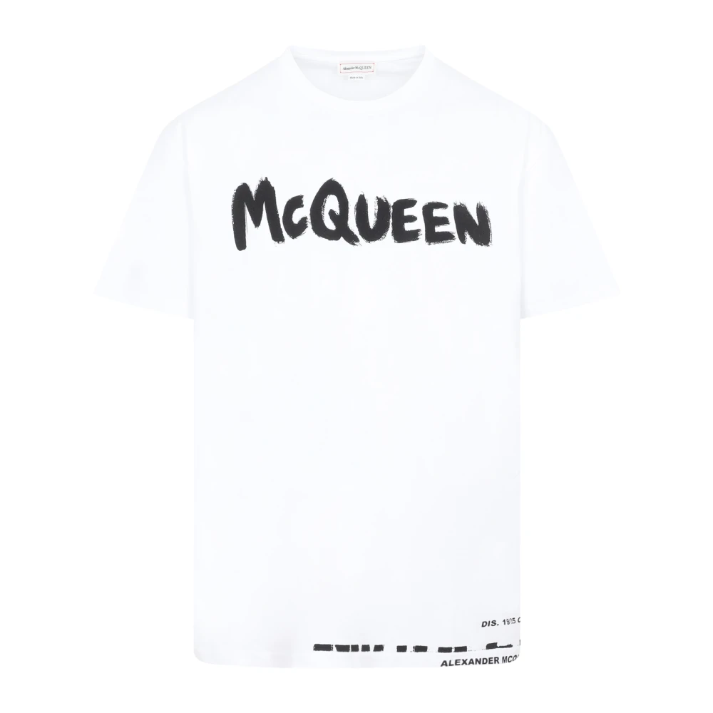 Alexander mcqueen T-Shirts White Heren