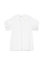 haut-en-coton-blanc-a-manches-ballon