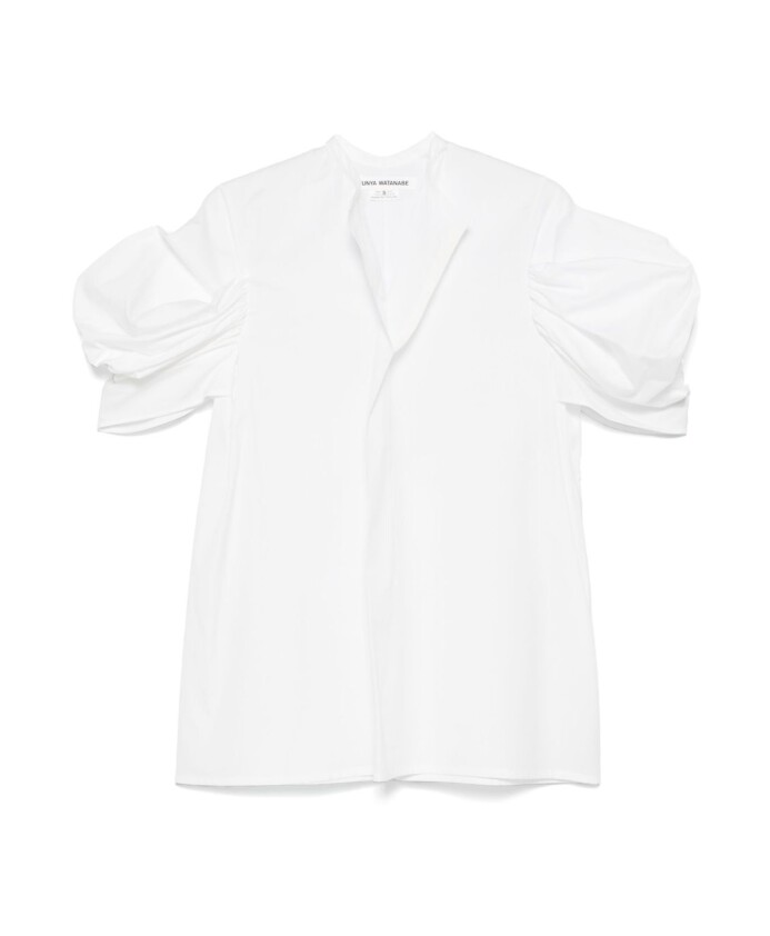 haut-en-coton-blanc-a-manches-ballon