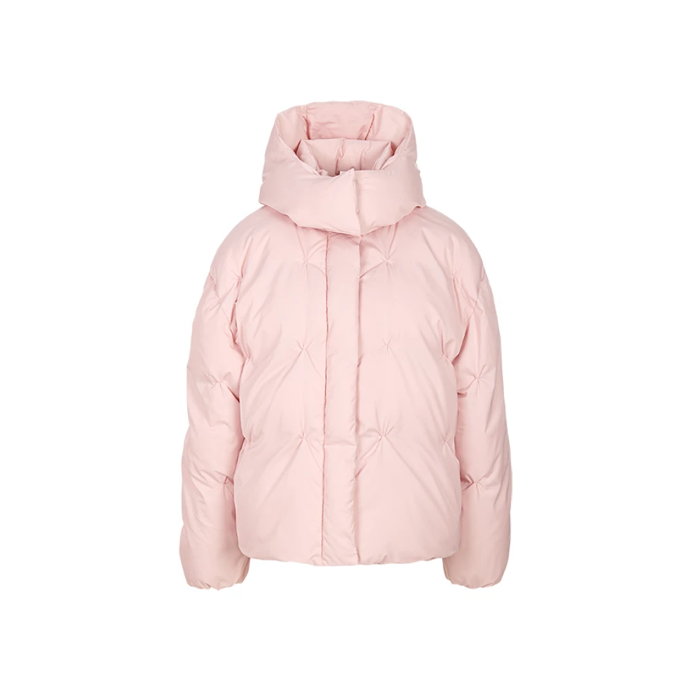 RIANI Korte roze hoodie met decoratieve stappen Pink Dames