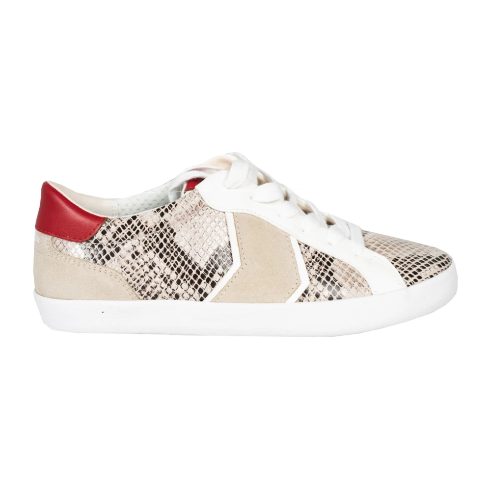 Geox - Shoes > Sneakers - Beige - Geox - Modalova