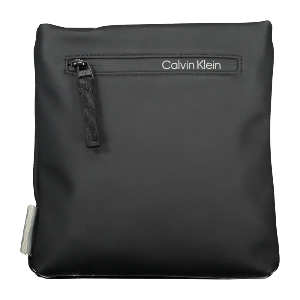 Calvin Klein Men's Black Messenger Bags, One Size, Bags And Accessories