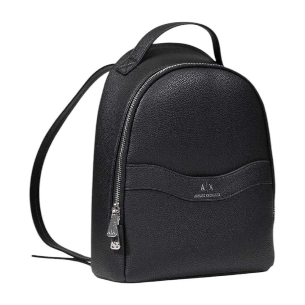 Armani Exchange Lente Zomer Dames Rugzakken Collectie Black Dames