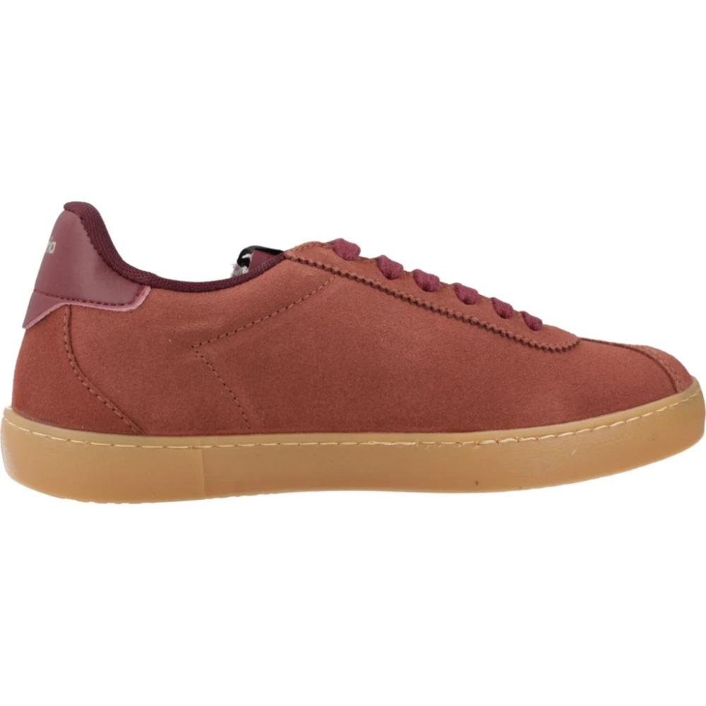 Victoria Fietser Teen Sneakers Dames Schoenen Bruin