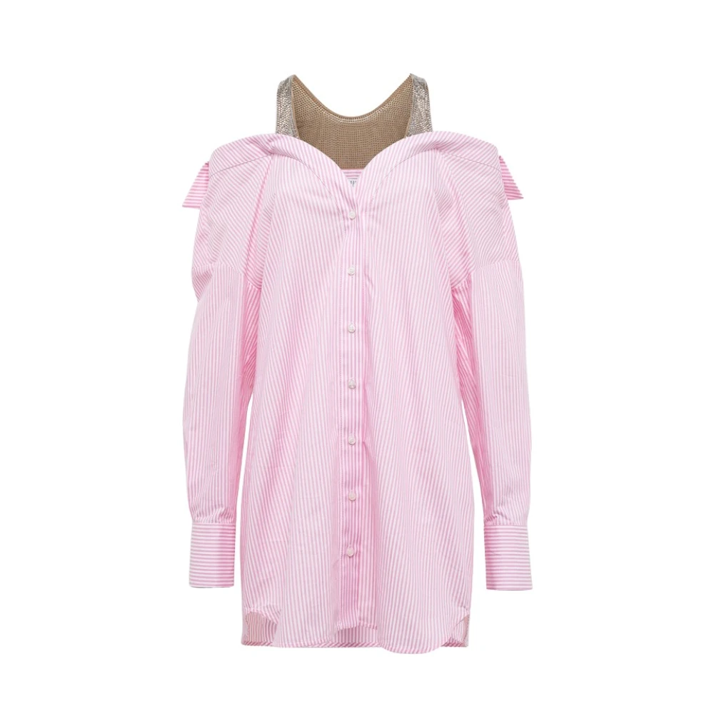 Giuseppe Di Morabito Shirt Dresses Pink Dames