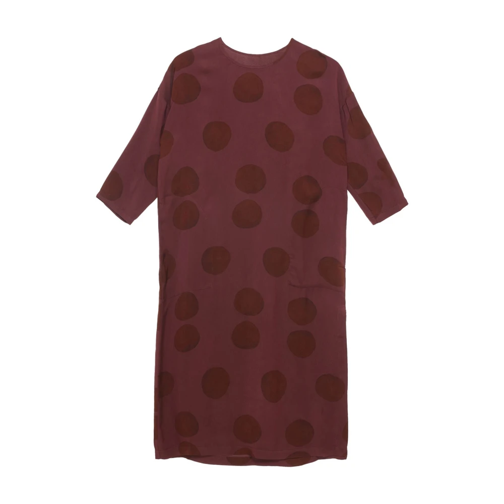 UMA Wang Elegante Jurken Collectie Brown Dames