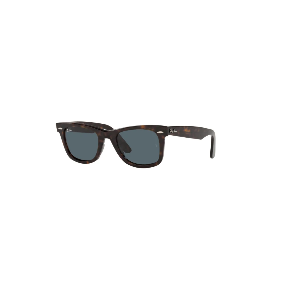 Ray - Ban Unisex Blue Rb2140 Wayfarer 902/R5 Sunglasses Acetate Turtle Squared Normal - Image 5