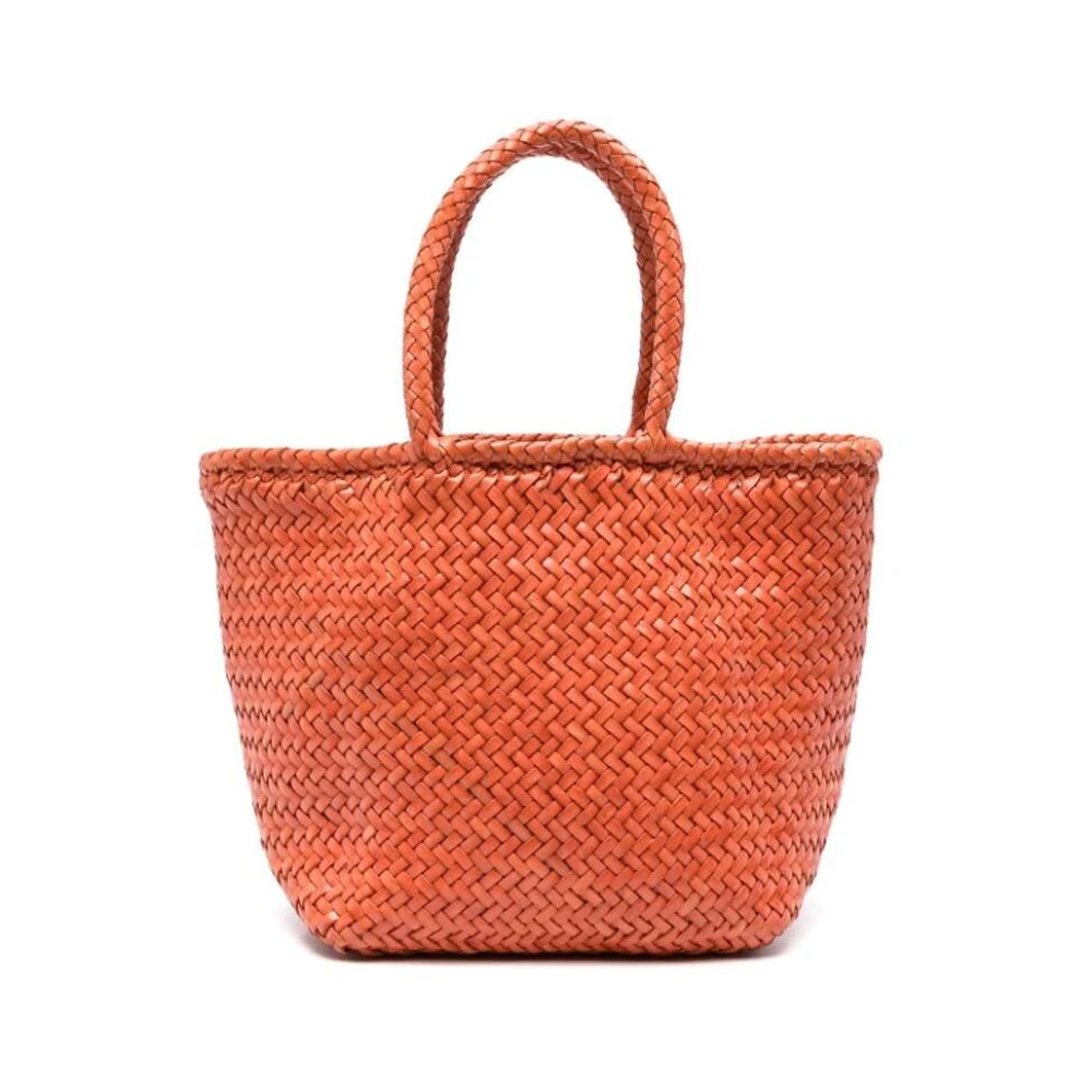 Dragon Diffusion Bucket Bags Orange Dames