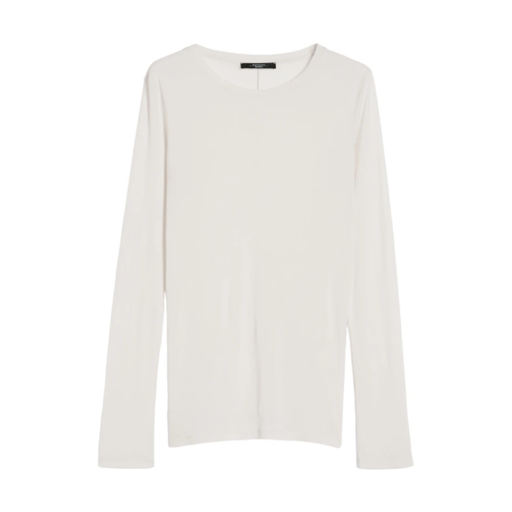 Max Mara Weekend Beige T-shirts en Polos Vistola Beige Dames