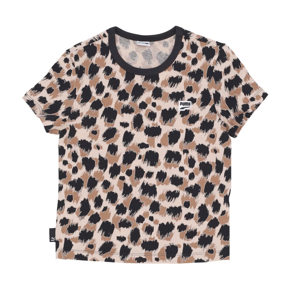 Puma T-Shirts Brown Dames