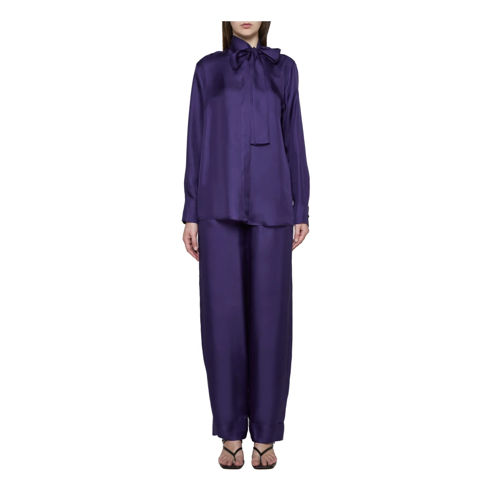 Blanca Vita Paarse Broek voor Vrouwen Purple Dames