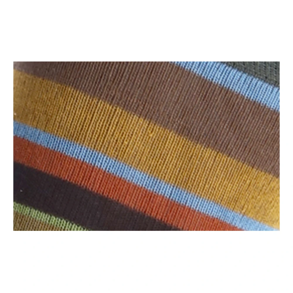 Gallo Groene kniekousen voor dames met veelkleurige strepen Multicolor Dames