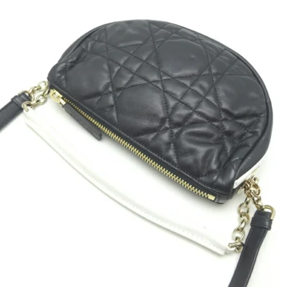 Dior Vintage Pre-owned Fabric dior-bags Black Dames