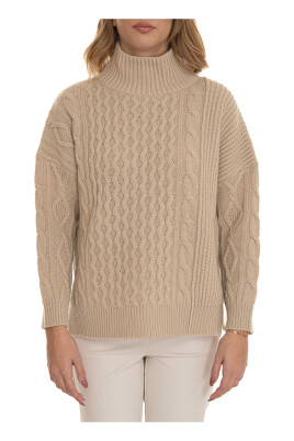 woven-effect-veneto-pullover-with-slits