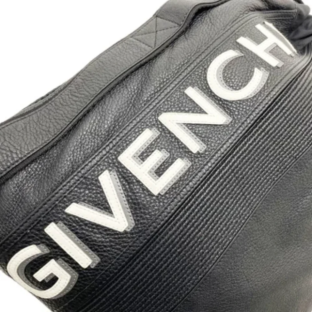 Givenchy Pre-owned Fabric backpacks Black Dames