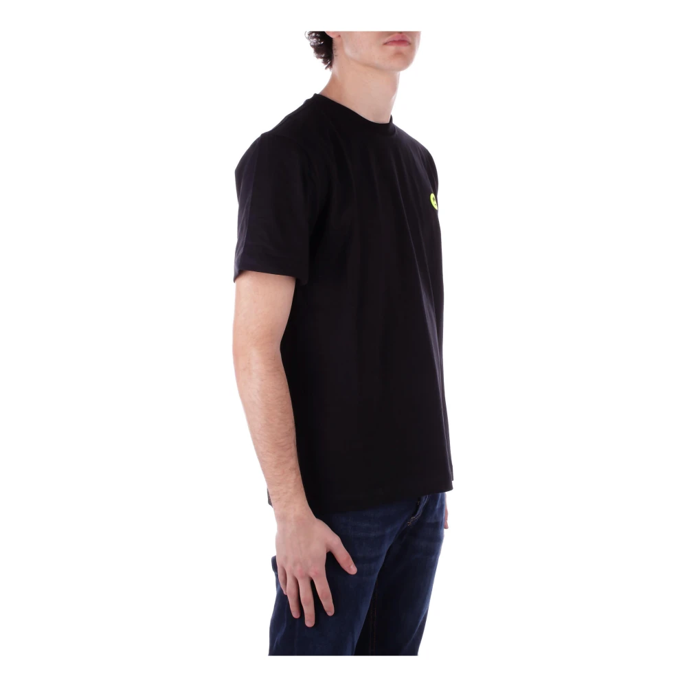 Barrow Zwart Logo T-shirt Polo Unisex Black Heren