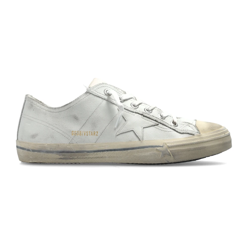 Golden Goose Uomo Bianco - V-Star Sneakers - Shoes - 40 Eu